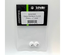 13mm Fat Boys AE Piston [2.7mm], 2x2.0